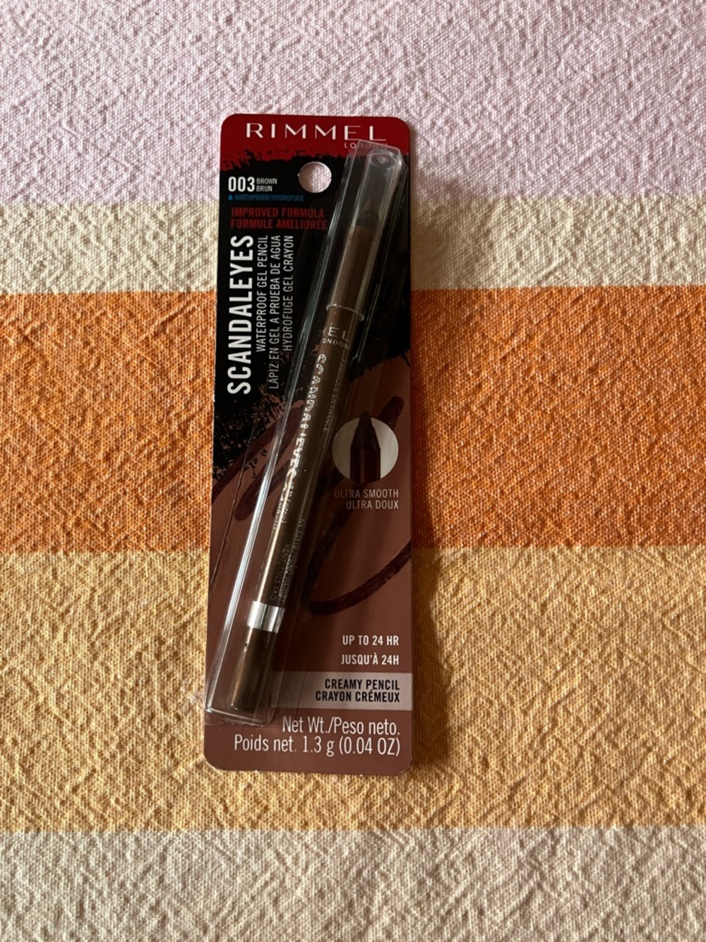 Eyeliner pencil – Brown